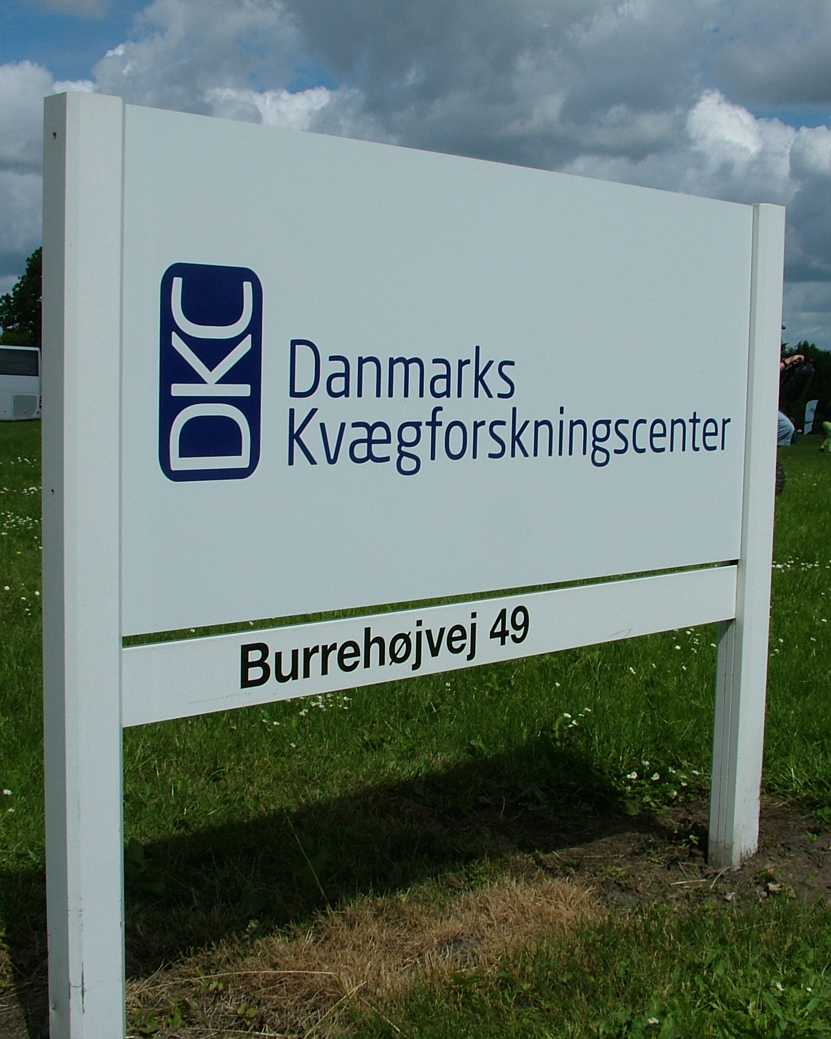 Danmarks Kvægforskningscenter bliver fra årsskiftet samlet på én lokalitet, nemlig på det nuværende DKC-Burrehøjvej i Foulum. Foto: Linda S. Sørensen.